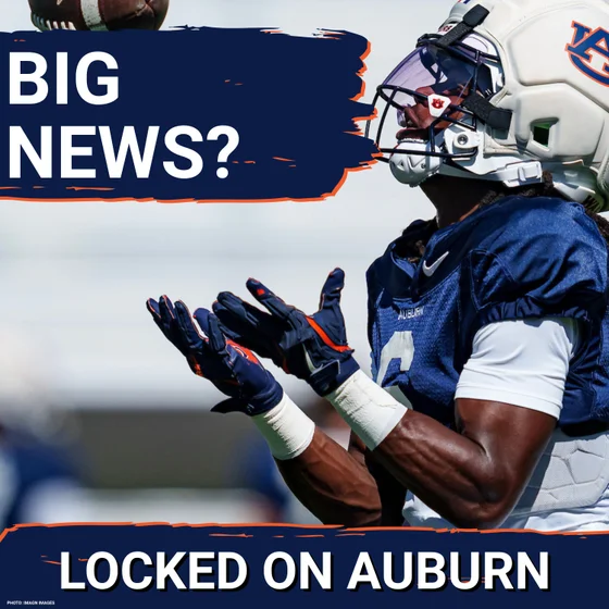 Auburn Tiger Seen At New Position In Latest Practice