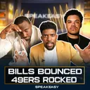 Acho & Shady react to Seahawks CRUSHING 49ers, Allen’s Bills ELIMINATED & Bo Nix OUT FOR SEASON?!