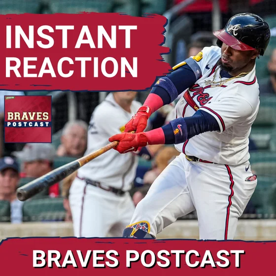 BRAVES POSTCAST: Grant Holmes is MASTERFUL in series opening win versus Miami Marlins LIVE REACTION