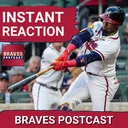 BRAVES POSTCAST: Grant Holmes is MASTERFUL in series opening win versus Miami Marlins LIVE REACTION