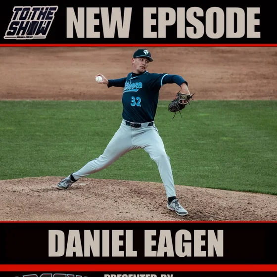 DBACKS TOP Prospect Named Pitcher of the Month! An Interview with Daniel Eagen