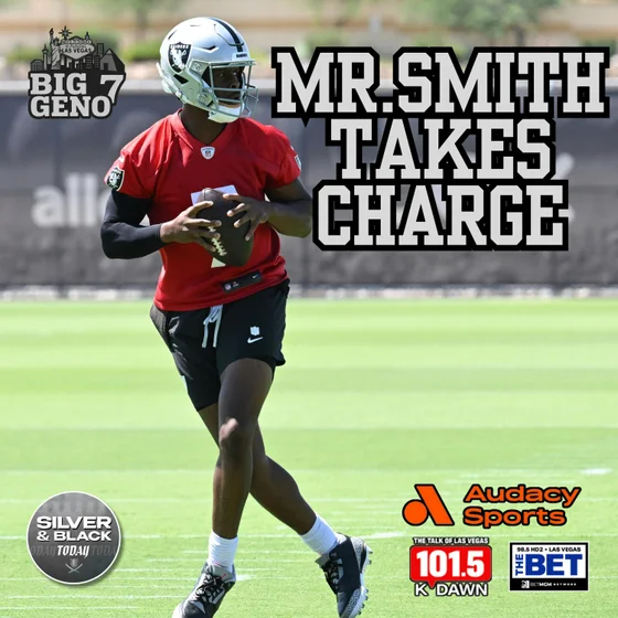 [FULL EPISODE] Raiders Training Camp Buzz: Geno's Impact, Offensive Firepower & Defensive Battles