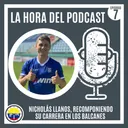 Nicholás Llanos, recomponiendo su carrera en los Balcanes