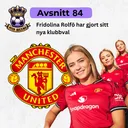 84. Fridolina Rolfö har gjort sitt nya klubbval