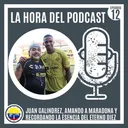 Juan Galindrez, amando a Maradona y recordando la esencia del eterno Diez
