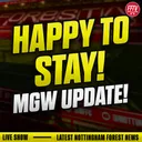 🔴 LIVE Gibbs-White Happy to Stay? Danilo Gone! Europa League Drama! Nottingham Forest Transfer News