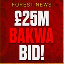 BALLER from Strasbourg Dilane Bakwa Bid Rejected! Sels Nominated! Nottingham Forest Transfer News