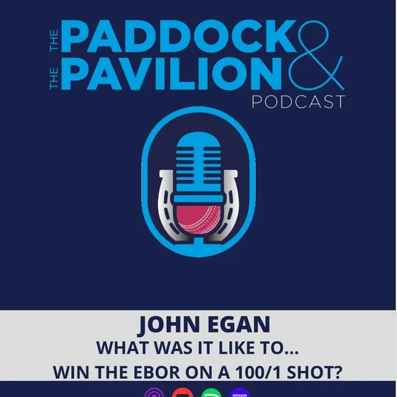 John Egan -  What was it like to....win the Ebor on a 100/1 shot?