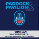 John Egan - What was it like to....win the Ebor on a 100/1 shot?