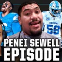 Penei Sewell: 1 on 1s Against Aidan Hutchinson, First Impressions of Amon and Why Goff Is Different