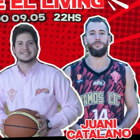 Rancho desde el Living con Juani Catalano