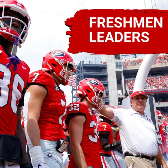 IT'S TRUE: Coach Tells Us Why FRESHMEN Will Lead Georgia’s Offense