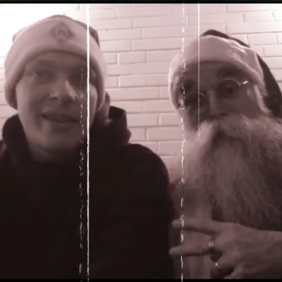"Weihnachten 2022" - Santa Holgi & Masta Ruprecht (Masta Pain)