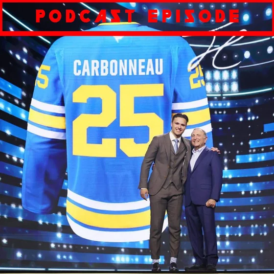 Se14, Ep35: How do the Blues Look After the #NHLDraft and #FreeAgentFrenzy?
