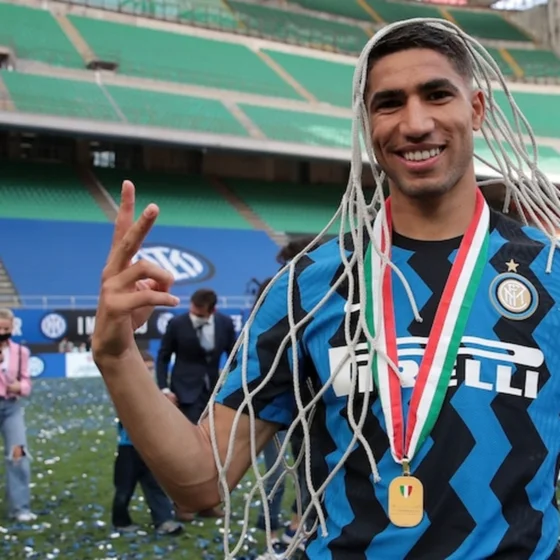 13 - HAKIMI: UN ANNO DI INTER