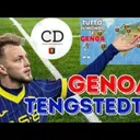 GENOA: tra le punte emerge l'idea TENGSTEDT, piace a VIEIRA. Resta calda la strada verso CARBONI