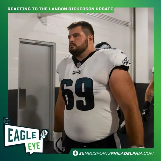 EMERGENCY POD: Reacting to the Landon Dickerson update