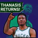 Thanasis Anteotkounmpo is back! But what does it mean for the rest of the Bucks' roster?