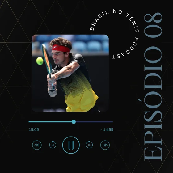 #08 - Análise PlayAnalytica - Thiago Wild vs Andrey Rublev - R1 Australian Open 2024