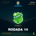 Terceirona Oficial | FLORESTA - Rodada 10