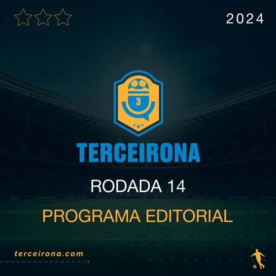 O nosso Podcast sobre a rodada 14 da Série C está no ar!