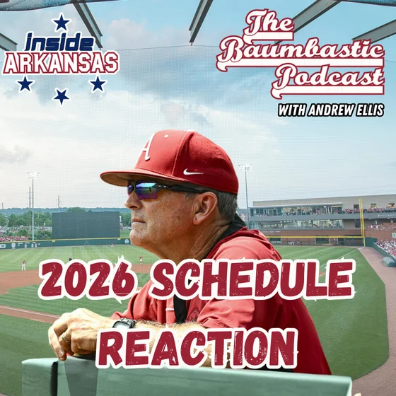 Arkansas Baseball's 2026 Schedule Released