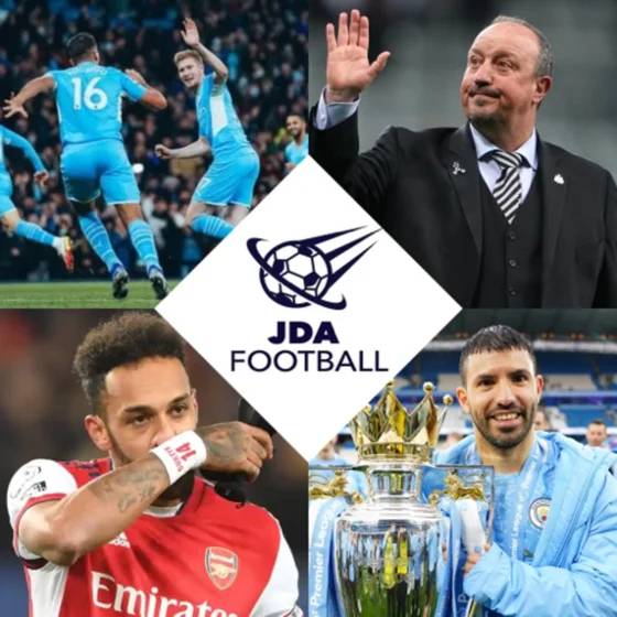 Is Rafa's Time up at Everton? | JDA Football Podcast episode 4 season 3