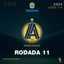 Terceirona Oficial | APARECIDENSE - Rodada 11
