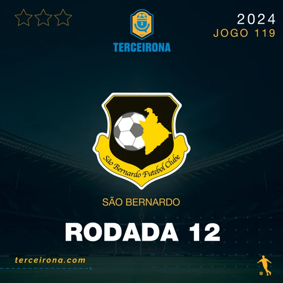 Terceirona Oficial | SÃO BERNARDO - Rodada 12