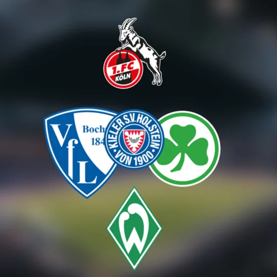 Bremen Abstieg, Euphorie in Bochum und Fürth!