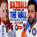 Bazball vs The Wall | India vs England 1st Test Preview | England Tour of India | DRS | Episode 38