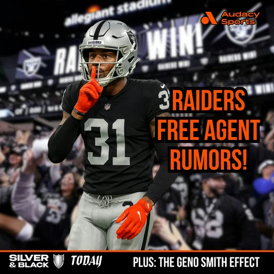 [FULL EPISODE] Raiders Free Agent Rumors: Geno Smith Upgrade, Justin Simmons Buzz & Jermaine Pratt Reaction