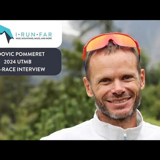 Ludovic Pommeret Pre-2024 UTMB Interview