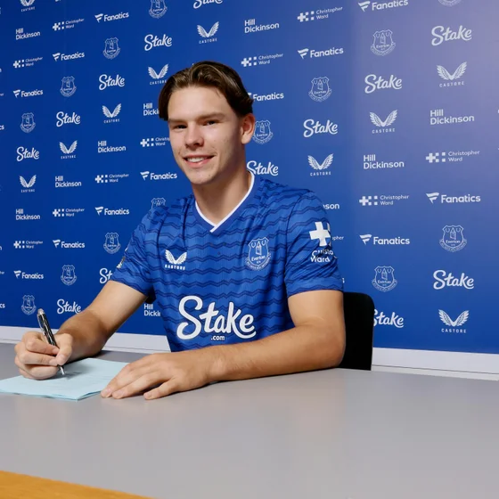 Everton Sign Tyler Dibling - Special Podcast
