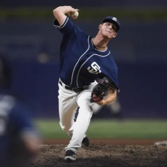 Mason Thompson, Pitcher, San Diego Padres organization
