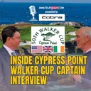 Leading Team USA at Cypress Point: Nathan Smith on the 2025 Walker Cup