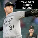 Grant Taylor's DEVASTATING injury depletes White Sox bullpen | Time running out on Luis Robert Jr.