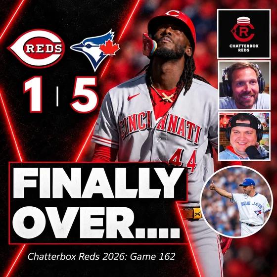 Game 162 - Blue Jays 5, Reds 1 (It's FINALLY Over)