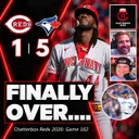 Game 162 - Blue Jays 5, Reds 1 (It's FINALLY Over)