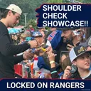 Shoulder Check Showcase!! Matt Rempe, Adam Fox, J.T. Miller and more play in charity game!
