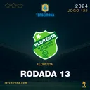 Terceirona Oficial | FLORESTA - Rodada 13
