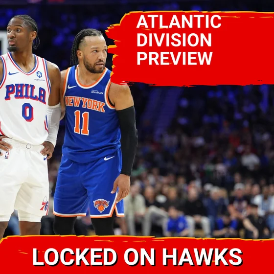 Atlantic Division preview and over/unders (with Robby Kalland)