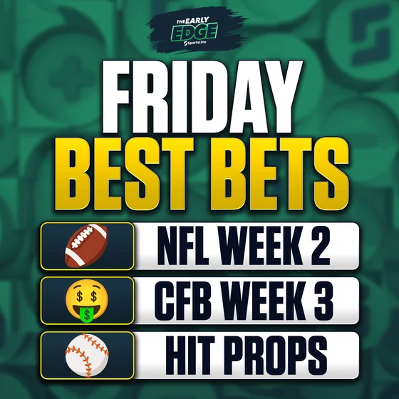 Friday's BEST BETS: College Football Picks + NFL Bets + MLB