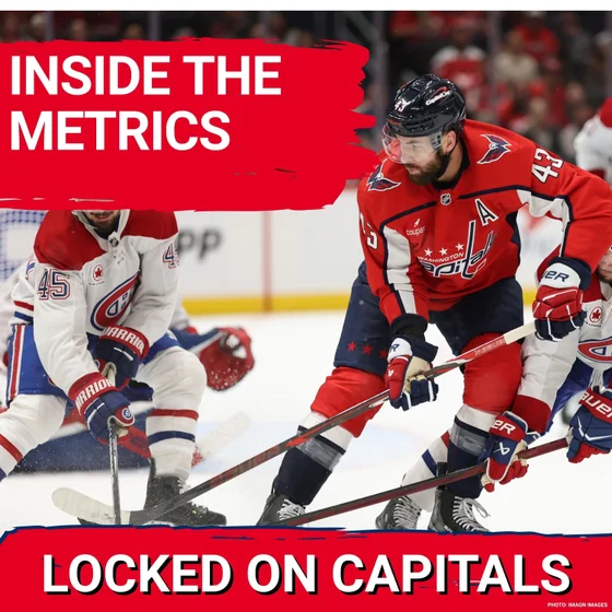 STAT SHEET REVEALS: Capitals WIN Thanks to Alex Tuch, Yet Defensive ISSUES RESURFACE