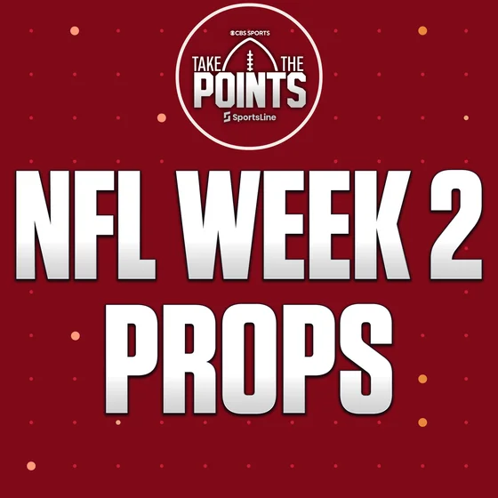 NFL Week 2 PLAYER PROPS - Picks and Bets