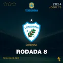 Terceirona Oficial | LONDRINA - Rodada 8