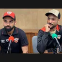 Shadab Khan and Mohammad Amir