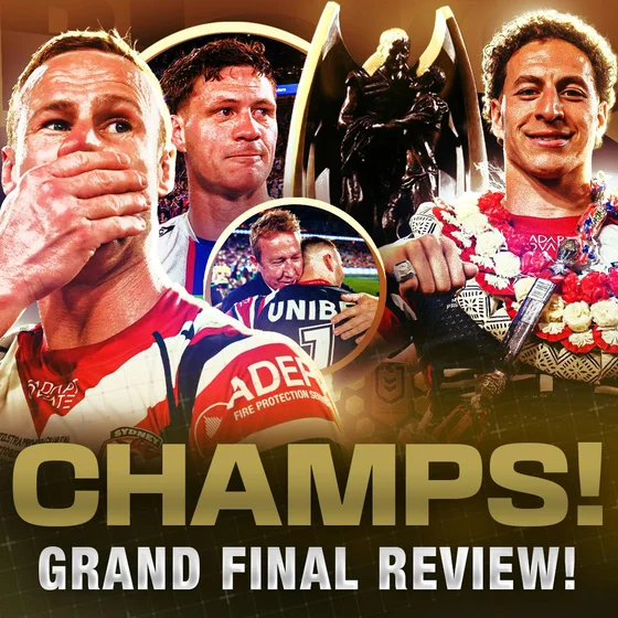 Roosters win the Grand Final