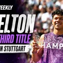 ATP Weekly: Shelton wins third title of 2026 in Stuttgart | Majchrzak wins Libéma Open | Halle & Queen's Previews