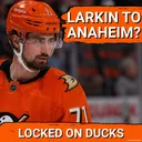 TRANSFER ALERT: Will Anaheim Ducks LAND Dylan Larkin in Major NHL Trade Shock? LISTEN NOW